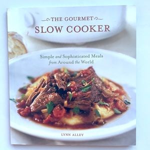 Gourmet Slow Cooker recipe book Make international food at home Global flavors